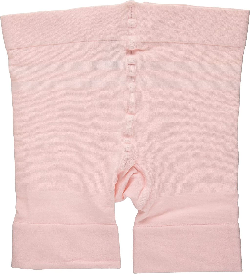 骨パン。 1分丈 L-LL・ピンク