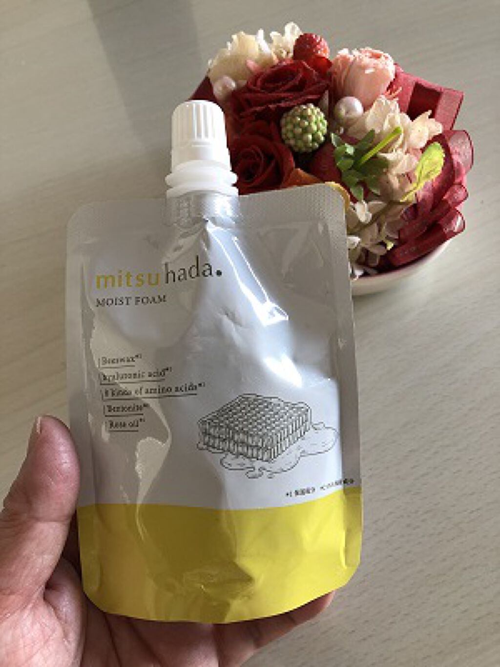 mitsuhada/ミツハダ/洗顔フォームを使ったクチコミ（3枚目）