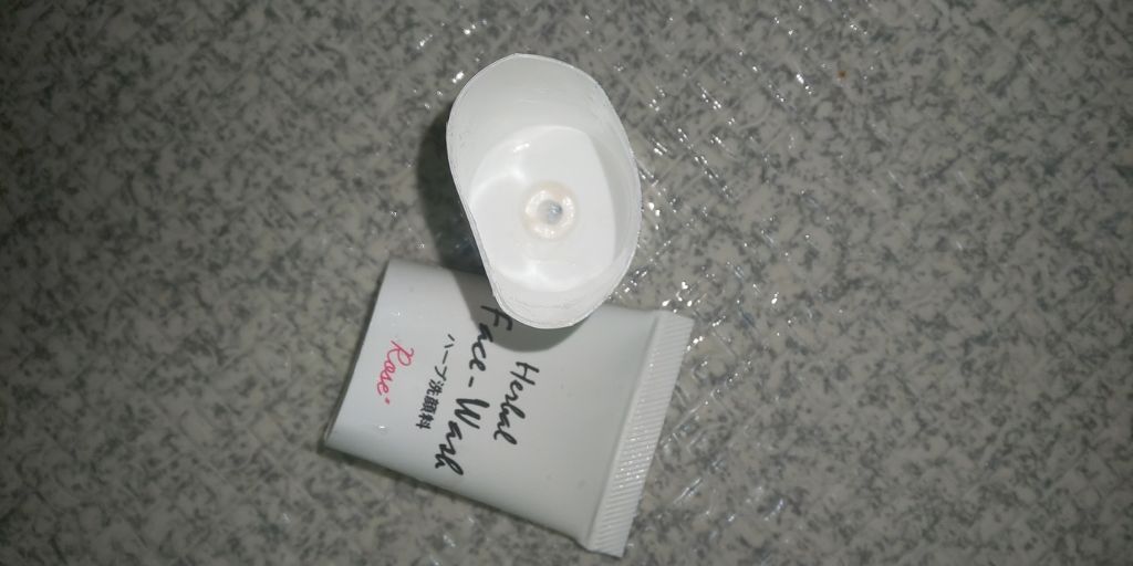 ハーブ洗顔料（ミント）/DAISO/洗顔フォームを使ったクチコミ（2枚目）