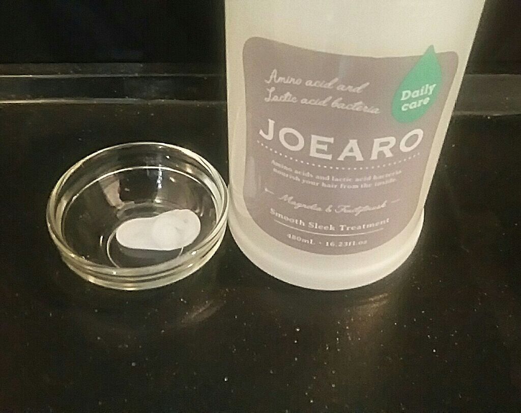 スムースクレンズシャンプー／スムーススリークトリートメント/JOEARO/市販シャンプーを使ったクチコミ（3枚目）