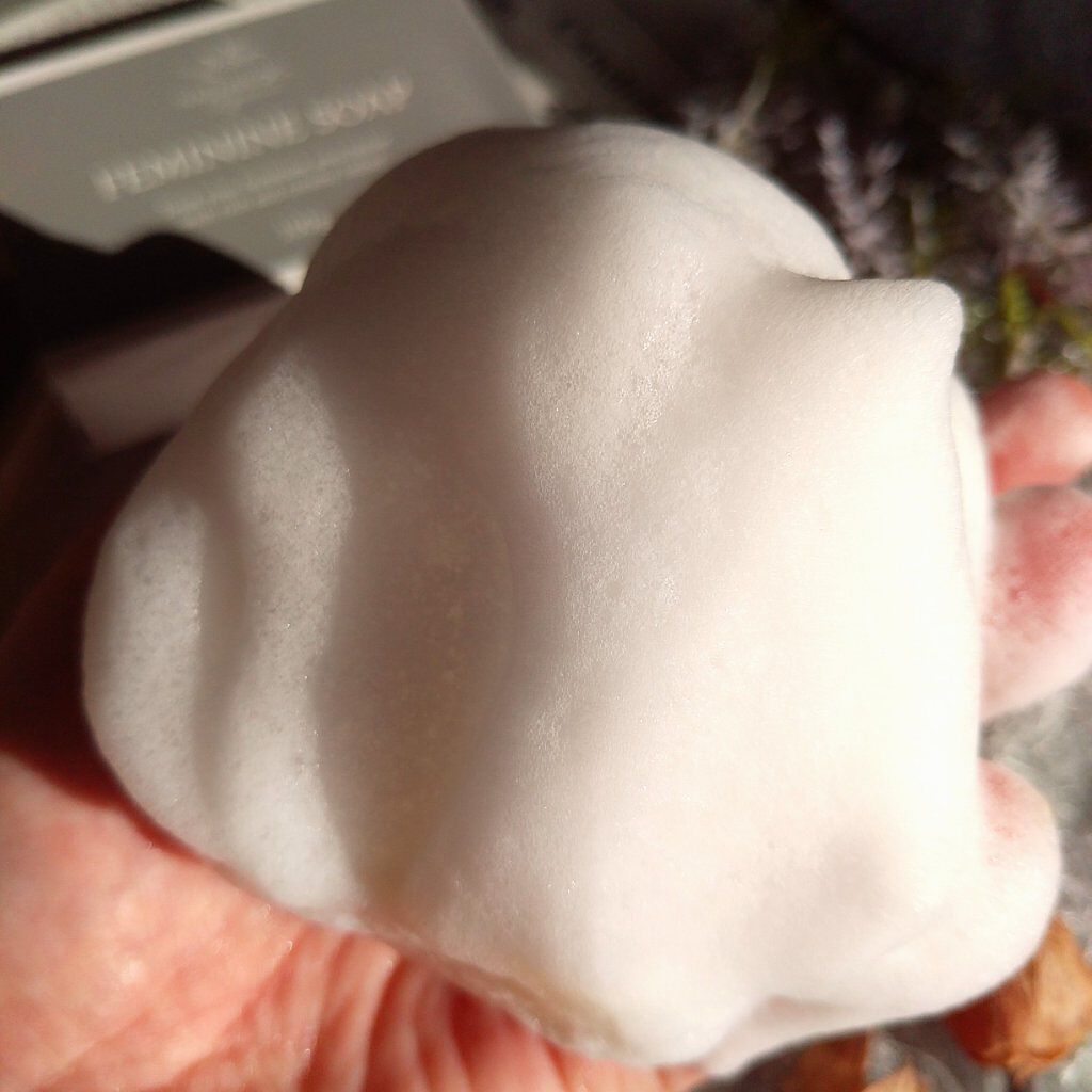 デリケートゾーン薬用固形石鹸/natureco organic/デリケートゾーンケアを使ったクチコミ（3枚目）