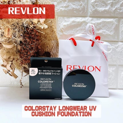 レブロン カラーステイ ロングウェア UV クッション ファンデーション/REVLON/クッションファンデーションを使ったクチコミ(1枚目)