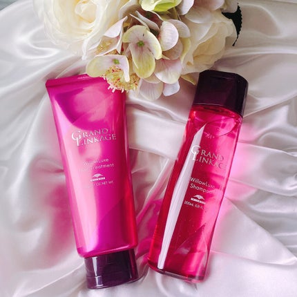 グランドリンケージウィローリュクスシャンプー/ミルボン/シャンプー・コンディショナーを使ったクチコミ(1枚目)