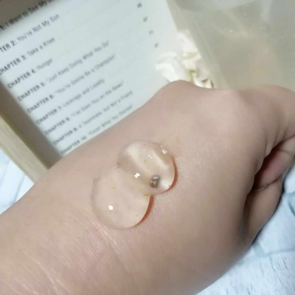 エリクシール シュペリエル スムースジェルウォッシュ/エリクシール/スクラブ・ゴマージュを使ったクチコミ(4枚目)