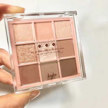 KEYBO FALL IN LOVE SHADOW PALETTE/keybo/アイシャドウパレットを使ったクチコミ（2枚目）