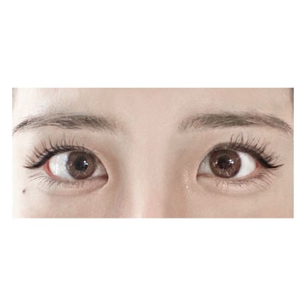 エーメイク マットリキッドアイライナー /A/mAke/リキッドアイライナーを使ったクチコミ(3枚目)