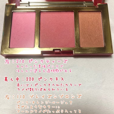 ピュア カラー エンヴィ ブラッシュ 01 ピンク ティーズ/ESTEE LAUDER/パウダーチークを使ったクチコミ（2枚目）