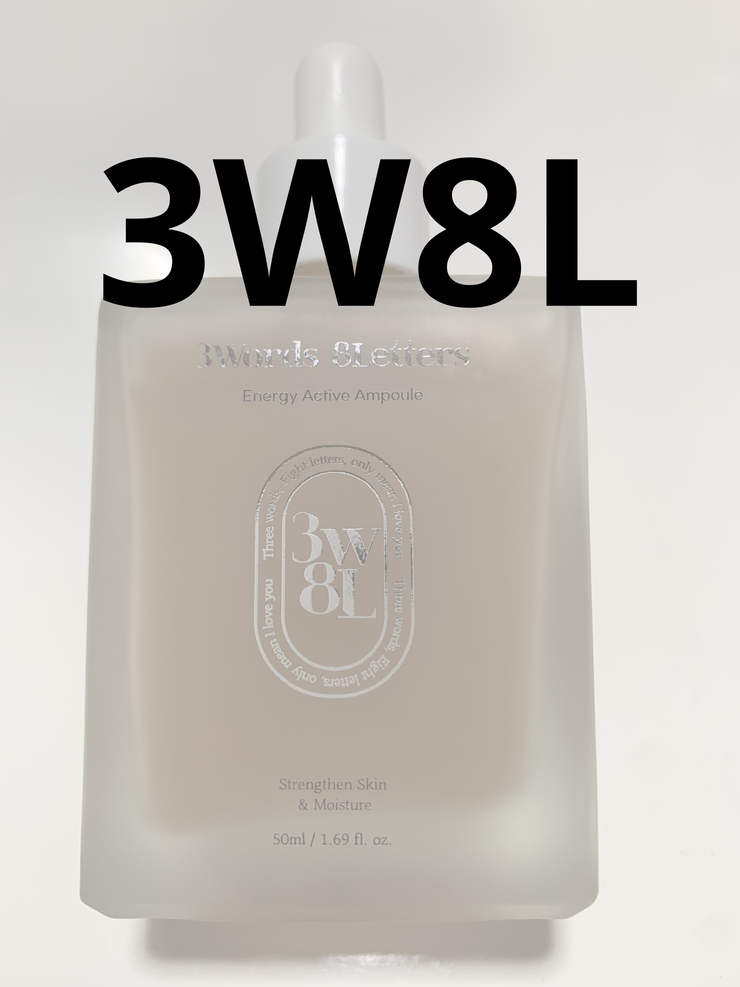 エナジーアクティブセラム/3Words 8Letters/美容液を使ったクチコミ（1枚目）