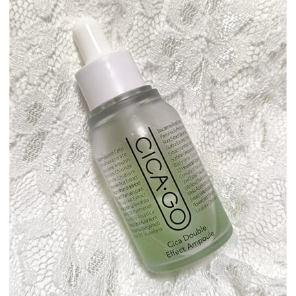 シカゴ― シカダブルエフェクトアンプル/ISOI/美容液を使ったクチコミ(1枚目)