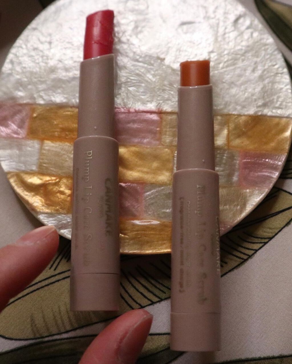 プランプリップケアスクラブ/キャンメイク/リップスクラブを使ったクチコミ(2枚目)