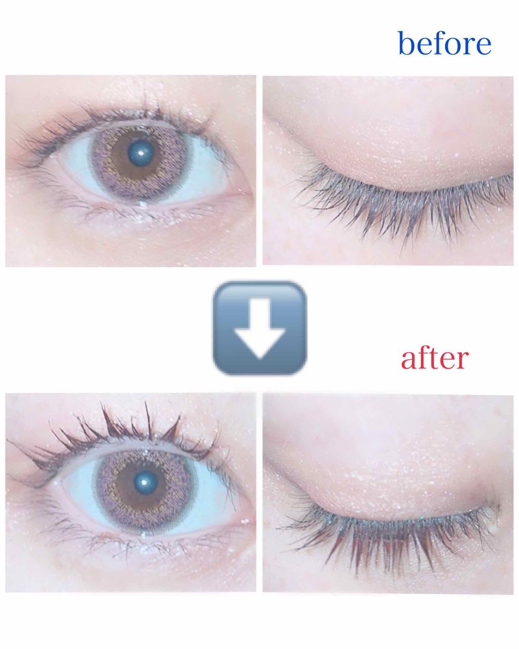 ファイバーウィッグウルトラロング/デジャヴュ/マスカラを使ったクチコミ（1枚目）