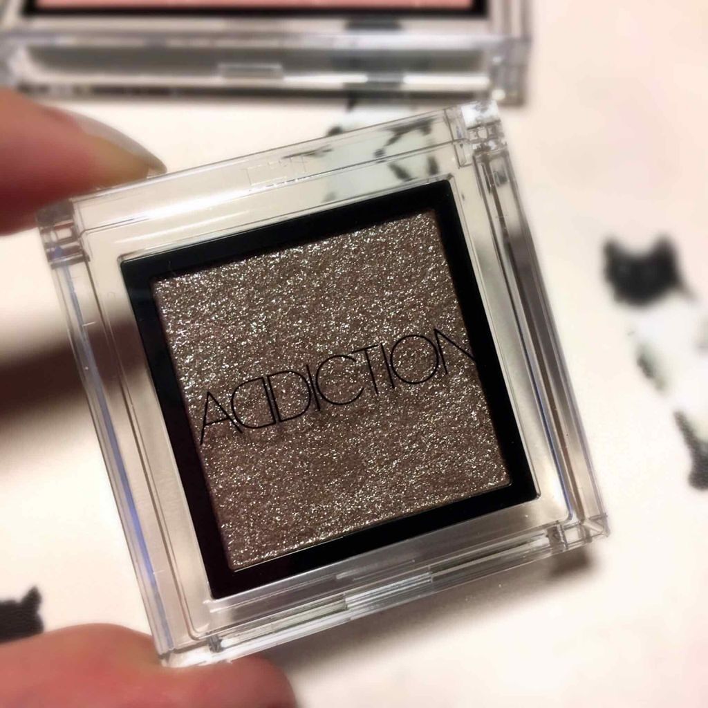 アディクション ザ アイシャドウ/ADDICTION/単色アイシャドウを使ったクチコミ（3枚目）