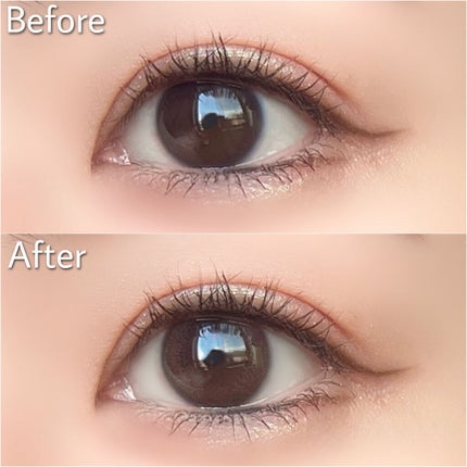 ツーウィークリフレアベルタ/Refrear/カラーコンタクトレンズを使ったクチコミ(9枚目)