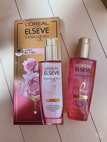 エクストラオーディナリー オイル エクラアンペリアル 艶髪オイル/ロレアル パリ/ヘアオイルを使ったクチコミ(1枚目)
