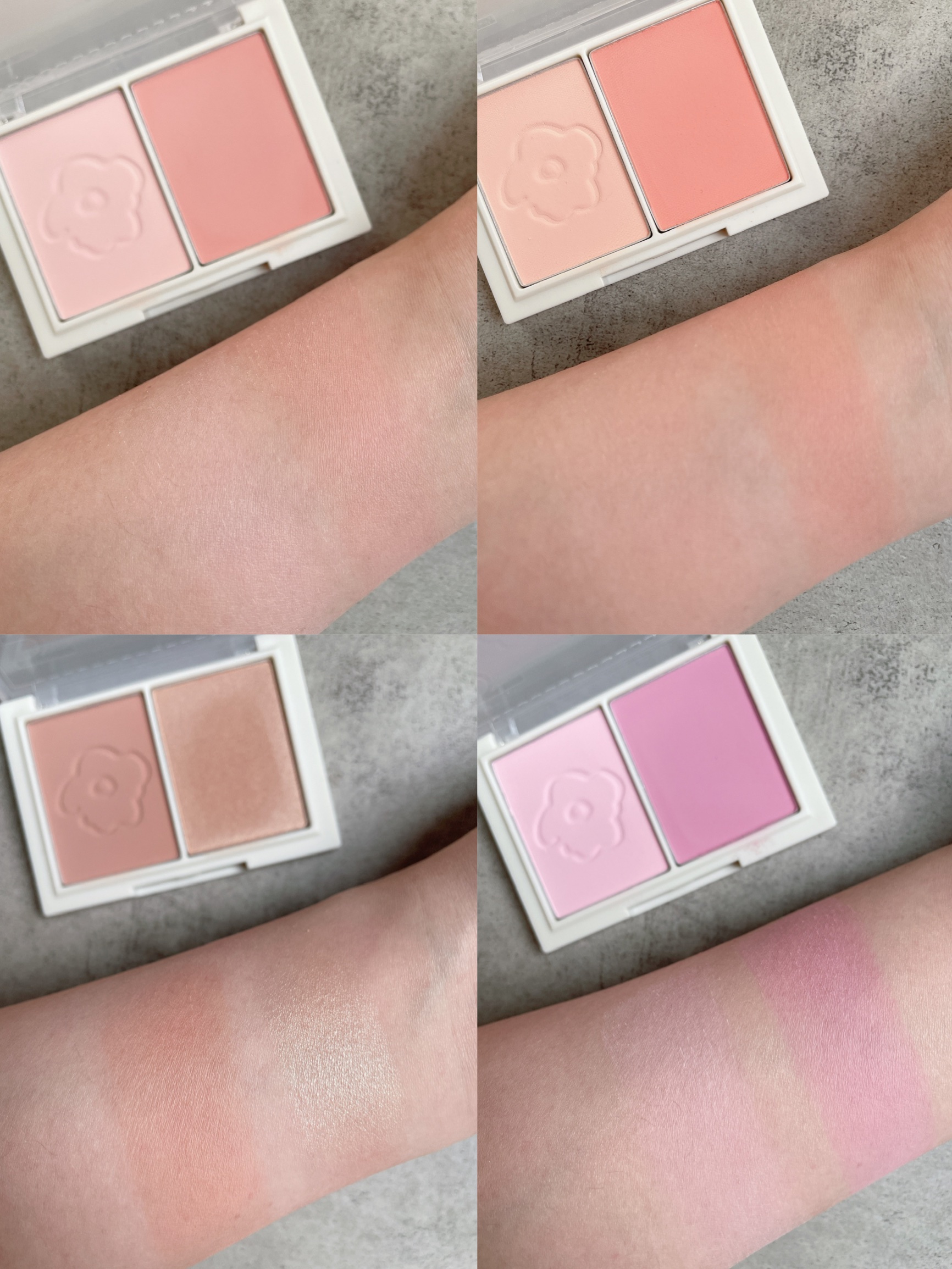 フロリッドレイヤーブラッシャー/HAKIT/パウダーチークを使ったクチコミ（1枚目）