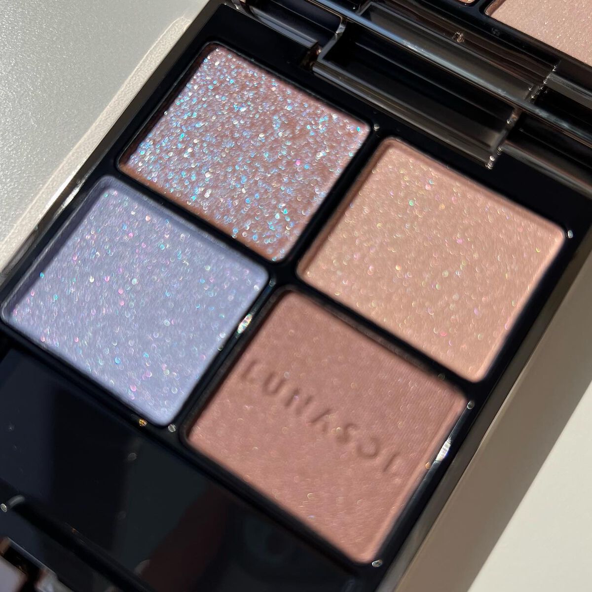 アイカラーレーション/LUNASOL/アイシャドウパレットを使ったクチコミ(2枚目)