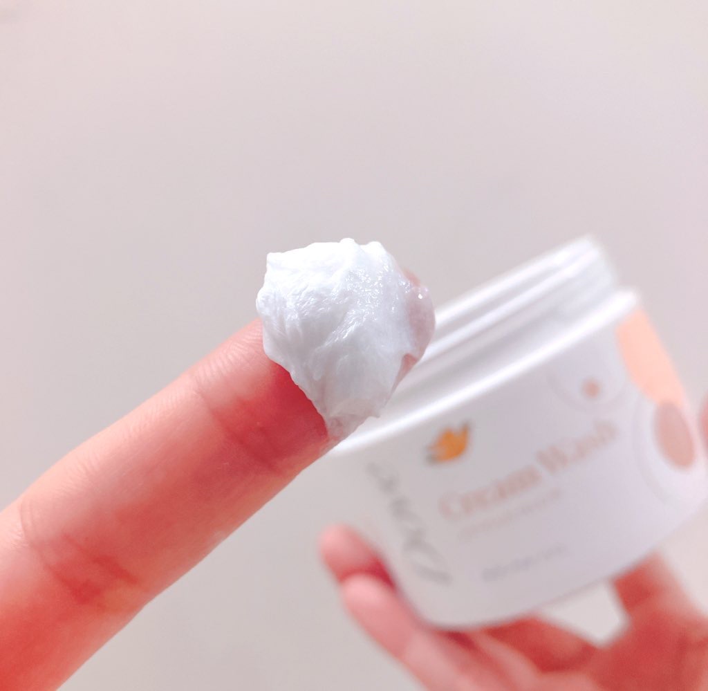 ダヴ クリームボディウォッシュ コンフォートモイスチャー/ダヴ/ボディソープを使ったクチコミ（2枚目）