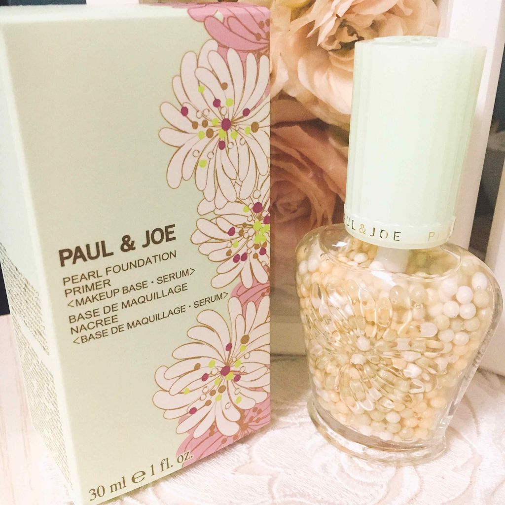 パール ファンデーション プライマー/PAUL & JOE BEAUTE/化粧下地を使ったクチコミ(1枚目)