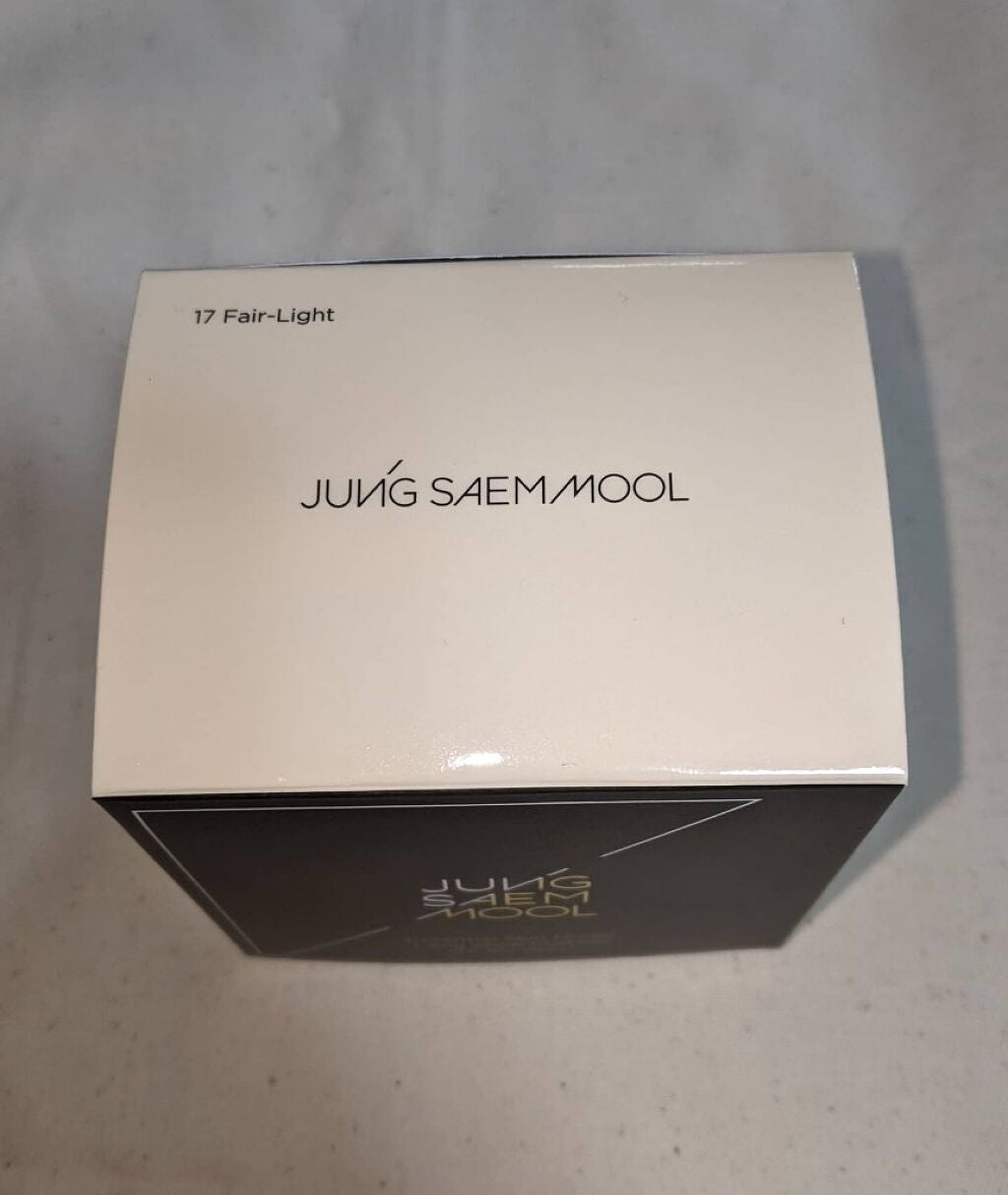 ジョンセンムル スキンヌーダーロングウェアクッション/JUNG SAEM MOOL/クッションファンデーションを使ったクチコミ(2枚目)