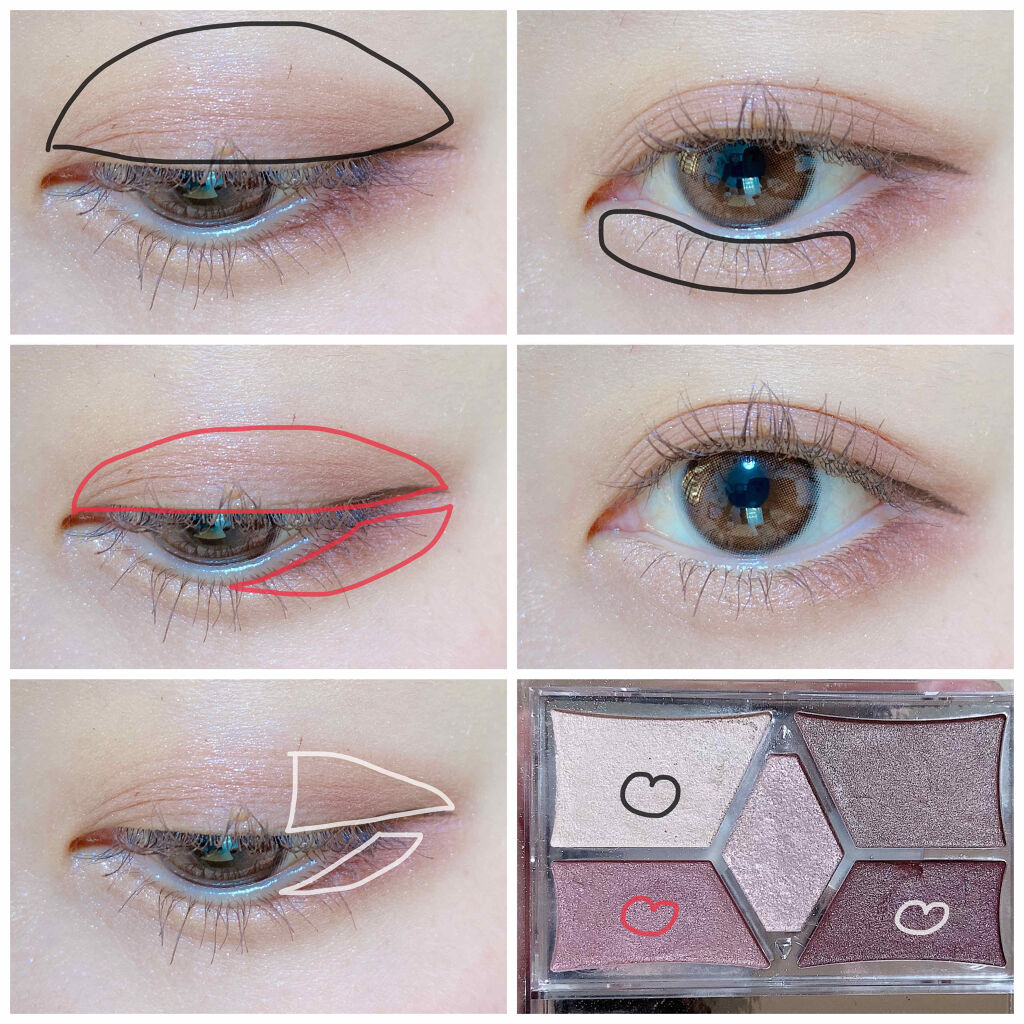 インク カラー カラ（AD）/PERIPERA/マスカラを使ったクチコミ（3枚目）