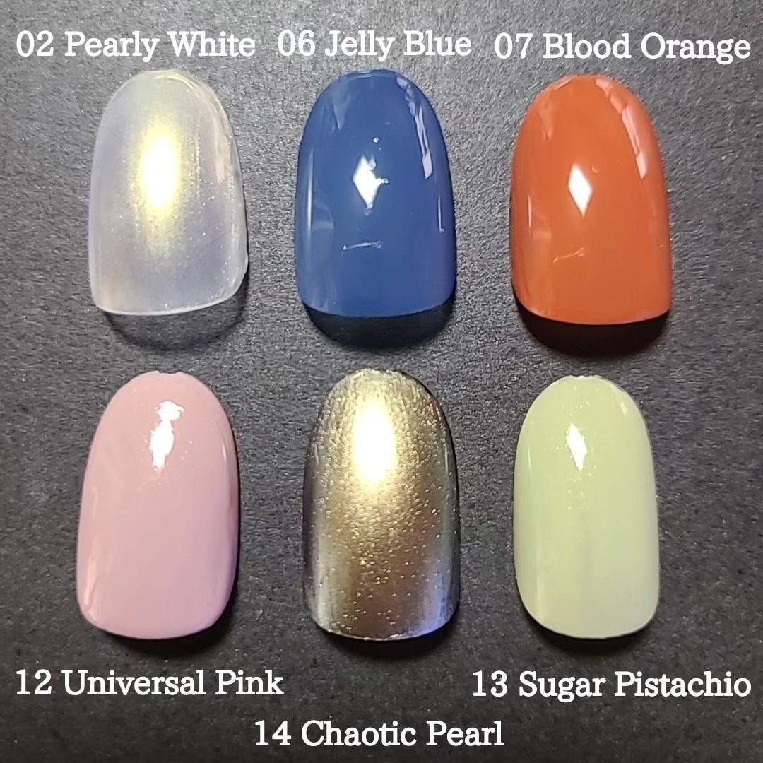 NUMBER POLISH /D-UP/マニキュアを使ったクチコミ(7枚目)