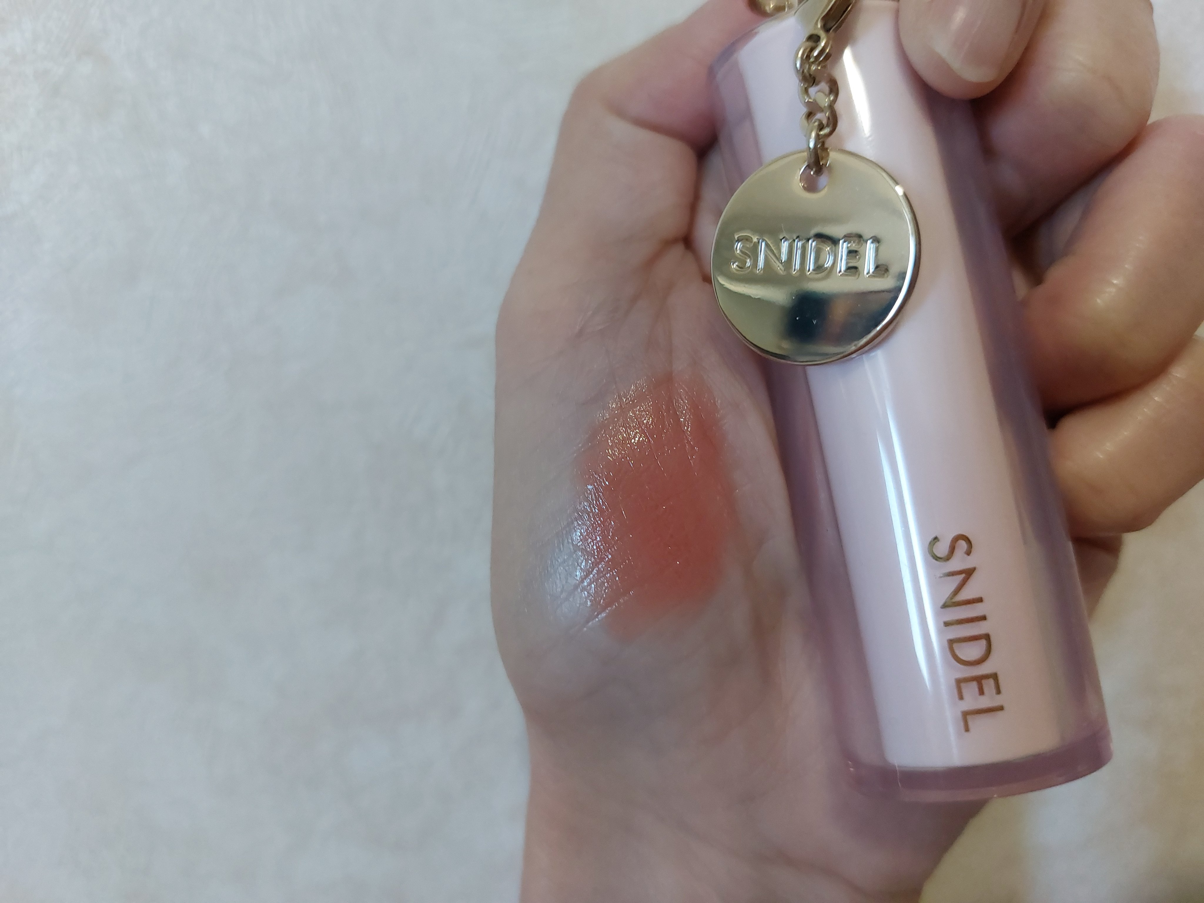 SNIDEL ルージュ クチュール/SNIDEL BEAUTY/口紅を使ったクチコミ（1枚目）