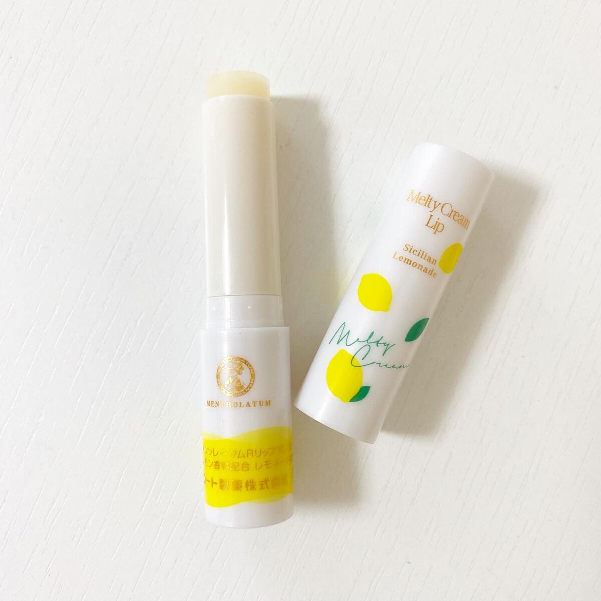 メルティクリームリップ/メンソレータム/リップクリームを使ったクチコミ（3枚目）