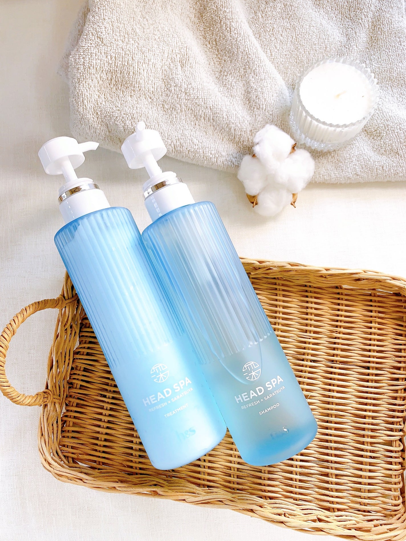 リフレッシュ × さらつや シャンプー/トリートメント/h&s/市販シャンプーを使ったクチコミ(7枚目)