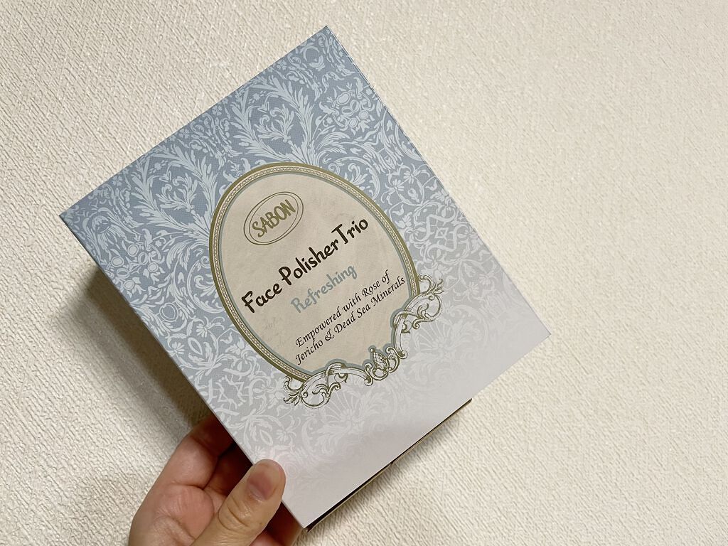 フェイスポリッシャー リフレッシング（ミント）/SABON/スクラブ・ゴマージュを使ったクチコミ（1枚目）