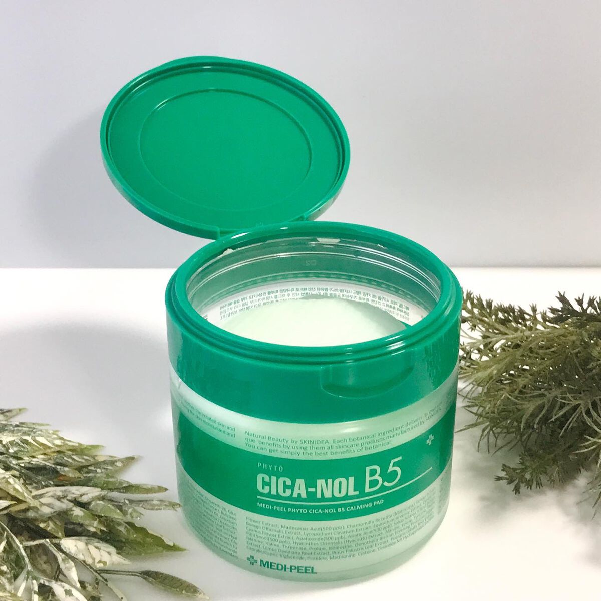 フィトシカノール B5カーミングパッド/MEDIPEEL/トナーパッドを使ったクチコミ（2枚目）