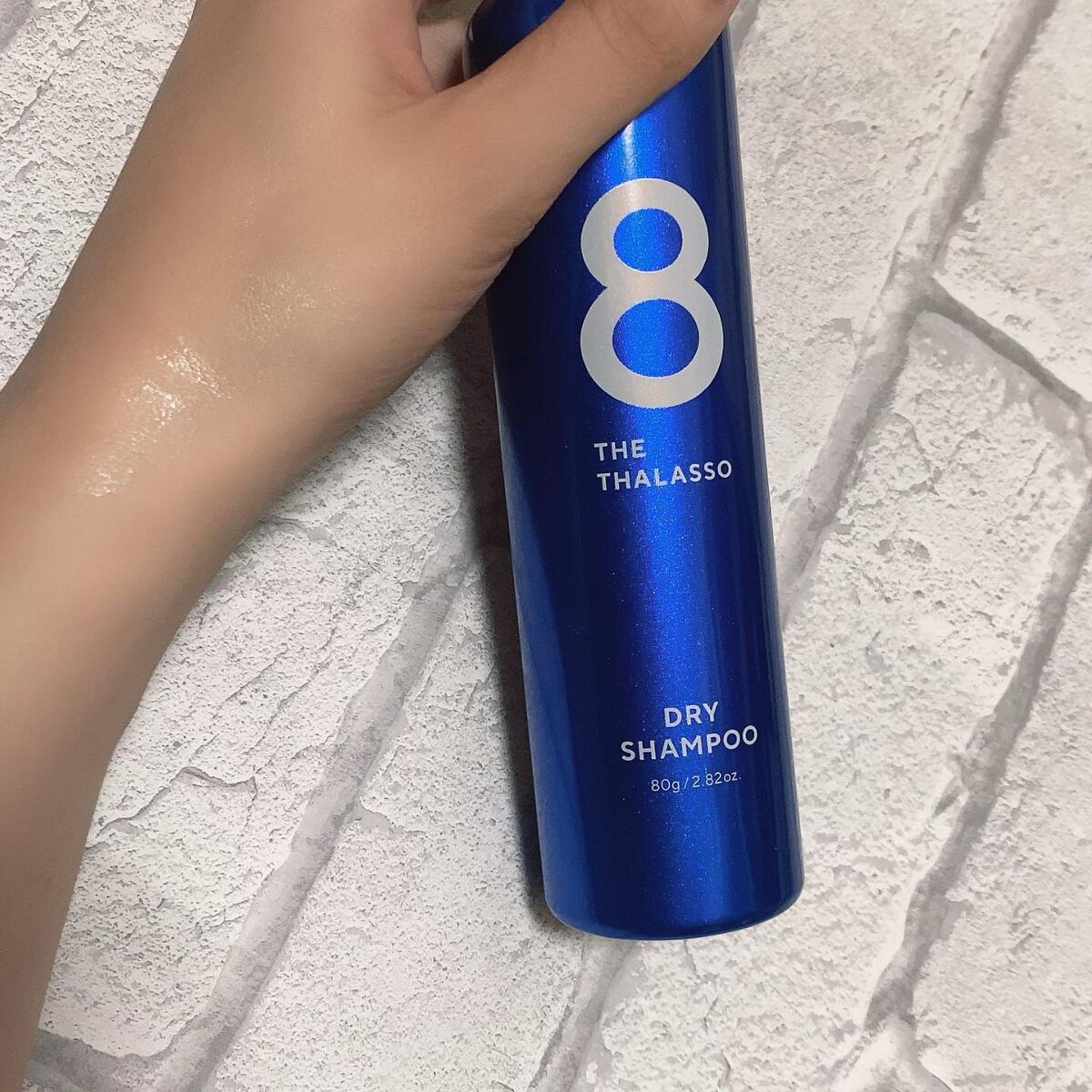 ウォーターレス ドライシャンプー 40g/エイトザタラソ/ドライシャンプーを使ったクチコミ（3枚目）
