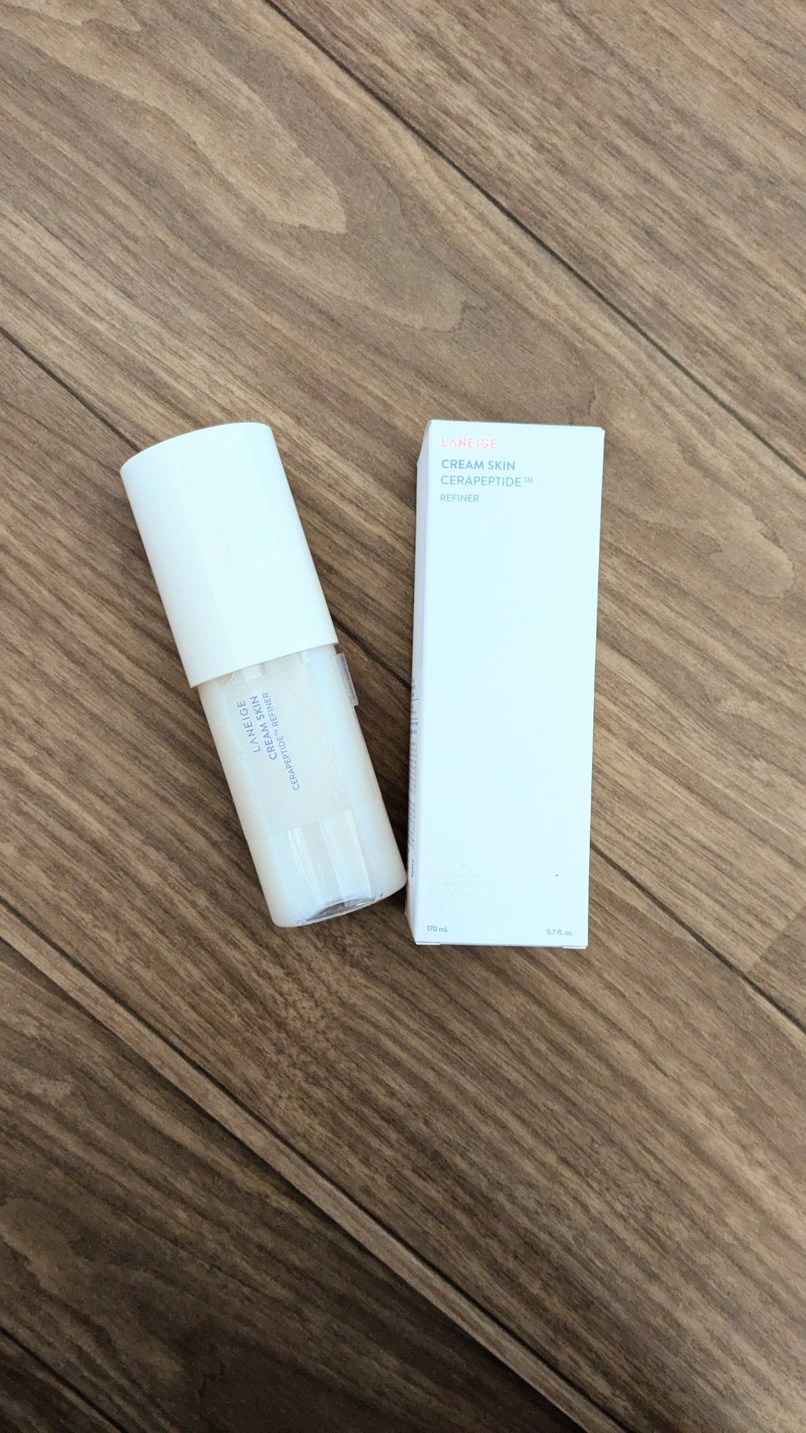 クリームスキン ローション/LANEIGE/化粧水を使ったクチコミ(1枚目)