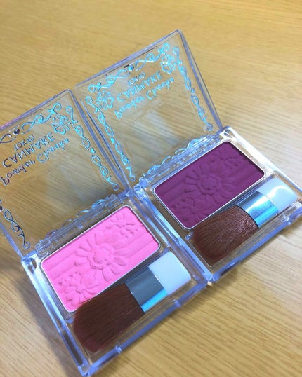 【旧品】パウダーチークス/キャンメイク/パウダーチークを使ったクチコミ(2枚目)