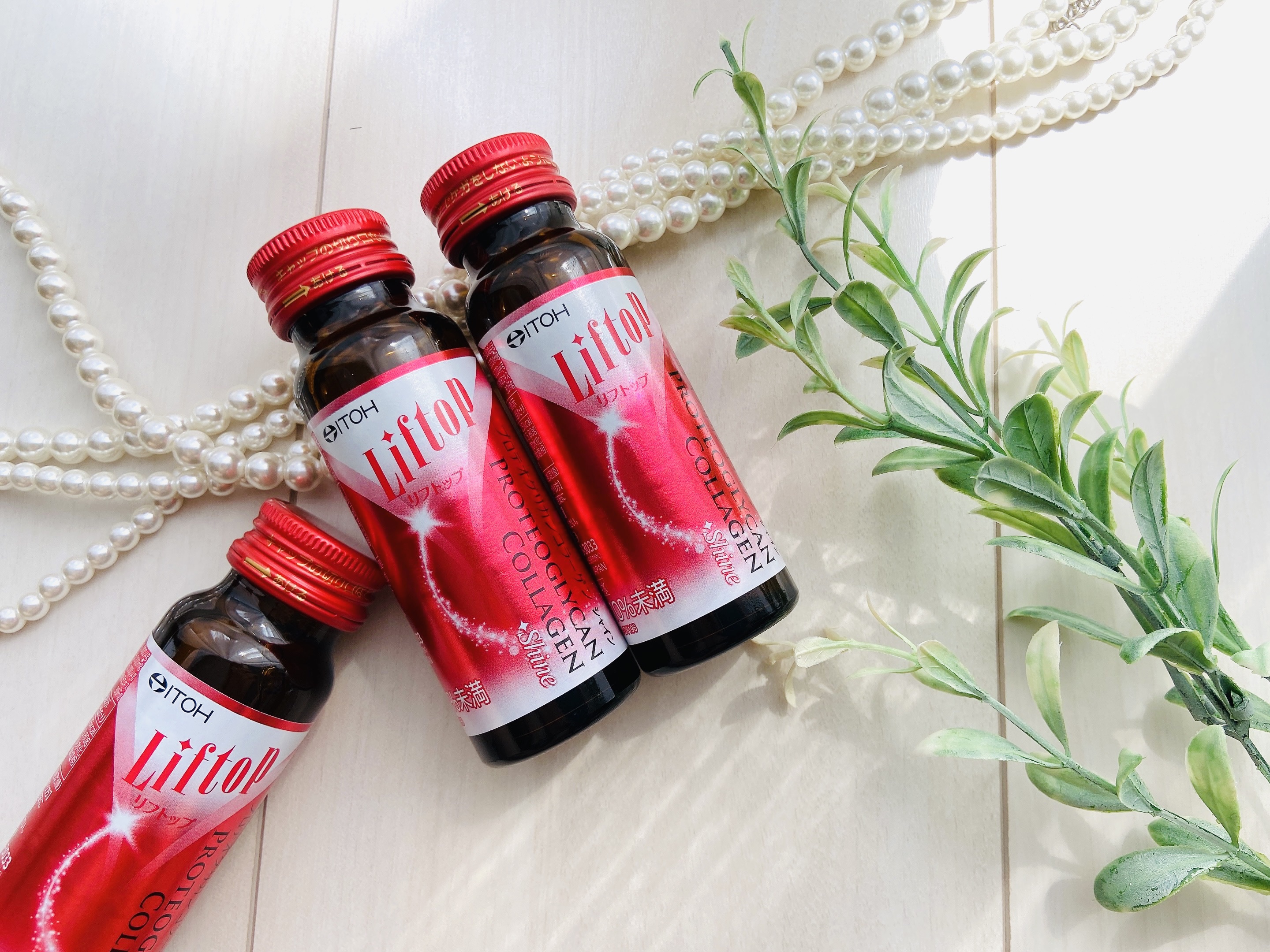  リフトップ プロテオグリカンコラーゲンシャイン/井藤漢方製薬/美容ドリンクを使ったクチコミ（2枚目）