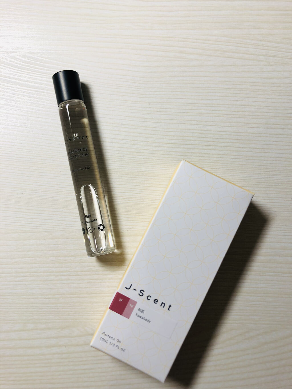J-Scentパフュームオイル 和肌/J-Scent/香水(レディース)を使ったクチコミ（1枚目）