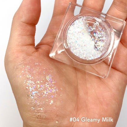 グリッタージェル /Glint/グリッターを使ったクチコミ(4枚目)