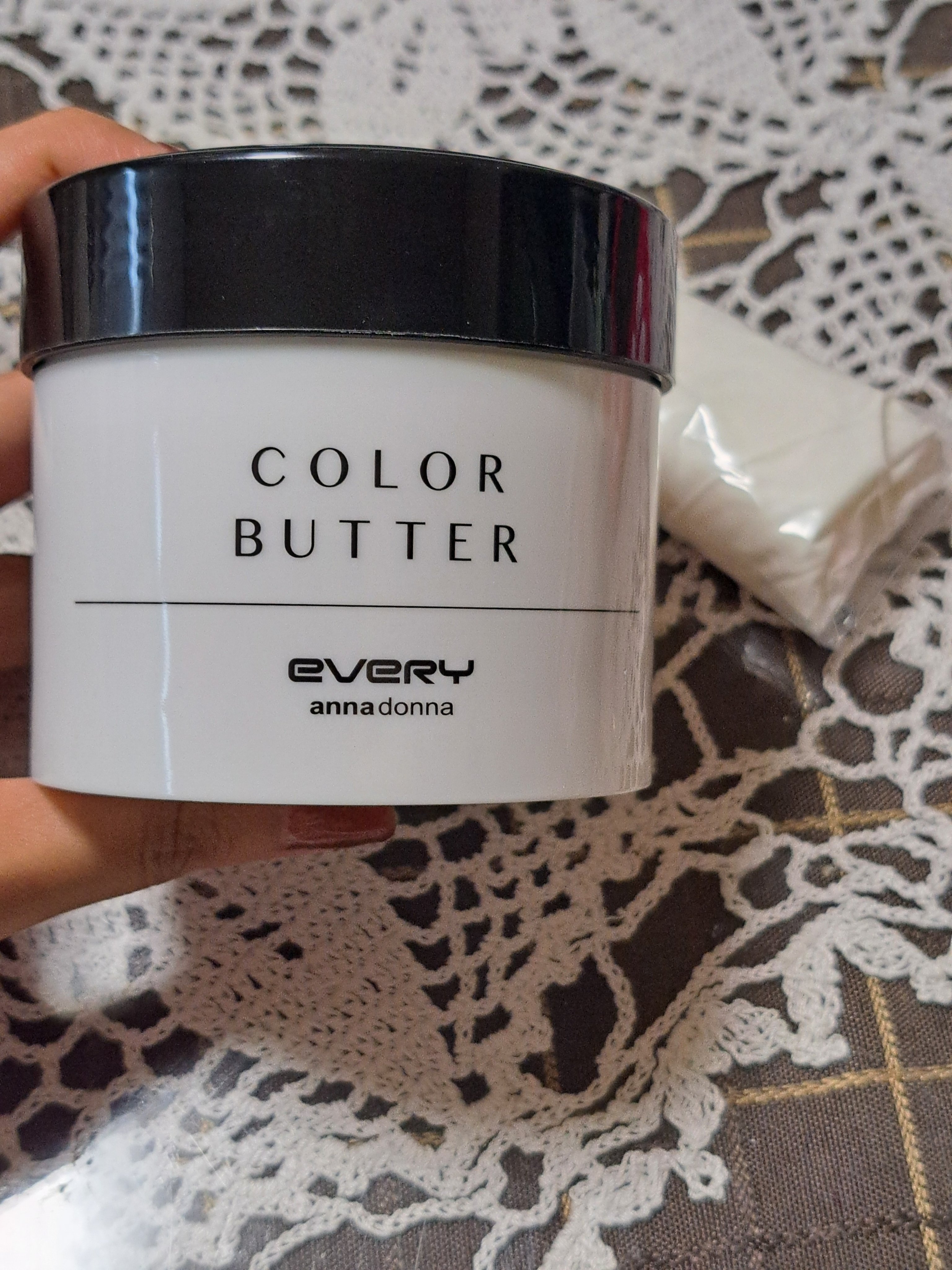 エブリ カラーバター/アンナドンナ/ヘアカラーを使ったクチコミ（2枚目）