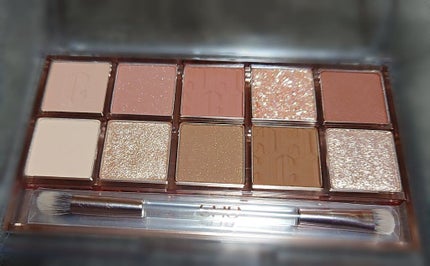 プロ アイ パレット/CLIO/アイシャドウパレットを使ったクチコミ(2枚目)