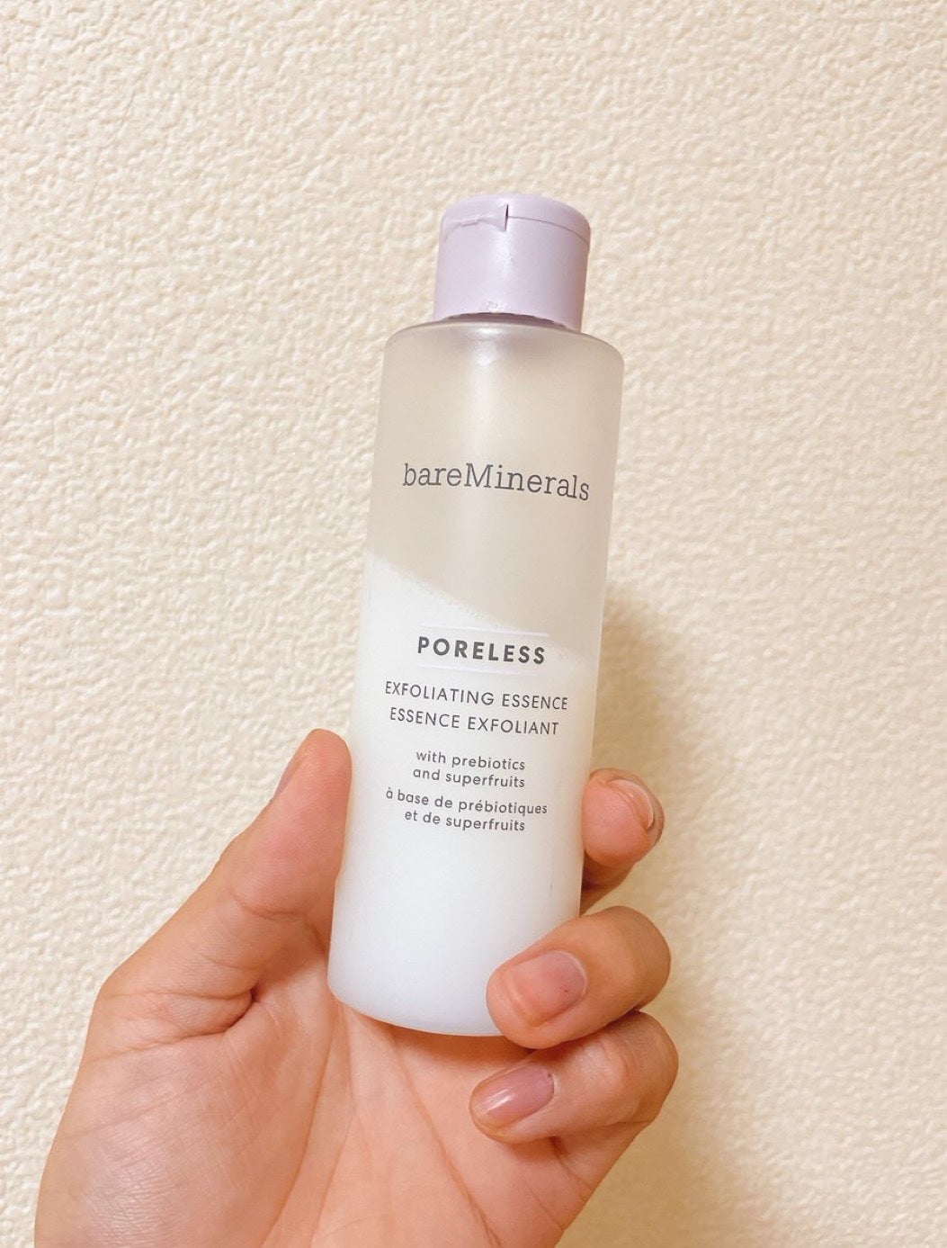ポア エクスフォリエイティング エッセンス/bareMinerals/化粧水を使ったクチコミ(1枚目)