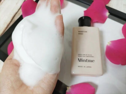 センシティブウォッシュ/Mintme/デリケートゾーンケアを使ったクチコミ(4枚目)