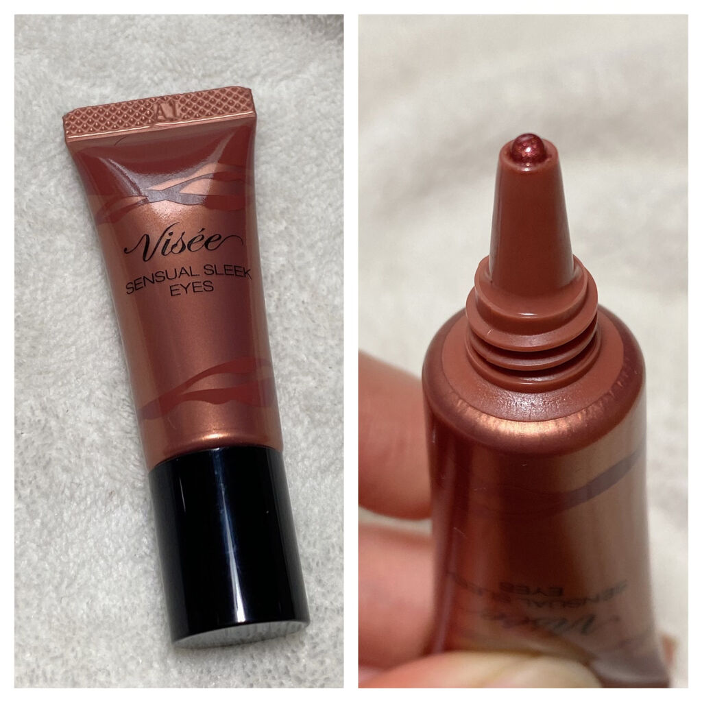 センシュアルスリーク アイズ/Visée/リキッドアイシャドウを使ったクチコミ（2枚目）