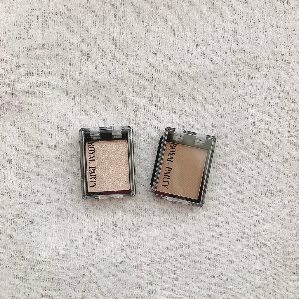 ロイヤルパーティー カスタムハイライト/DAISO/パウダーハイライトを使ったクチコミ(5枚目)