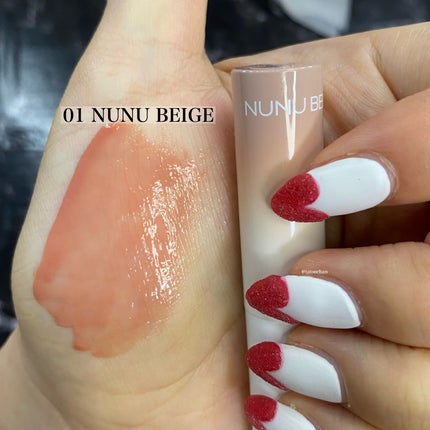 MELTING CHANGE PLUMPING BALM/keybo/口紅を使ったクチコミ(2枚目)