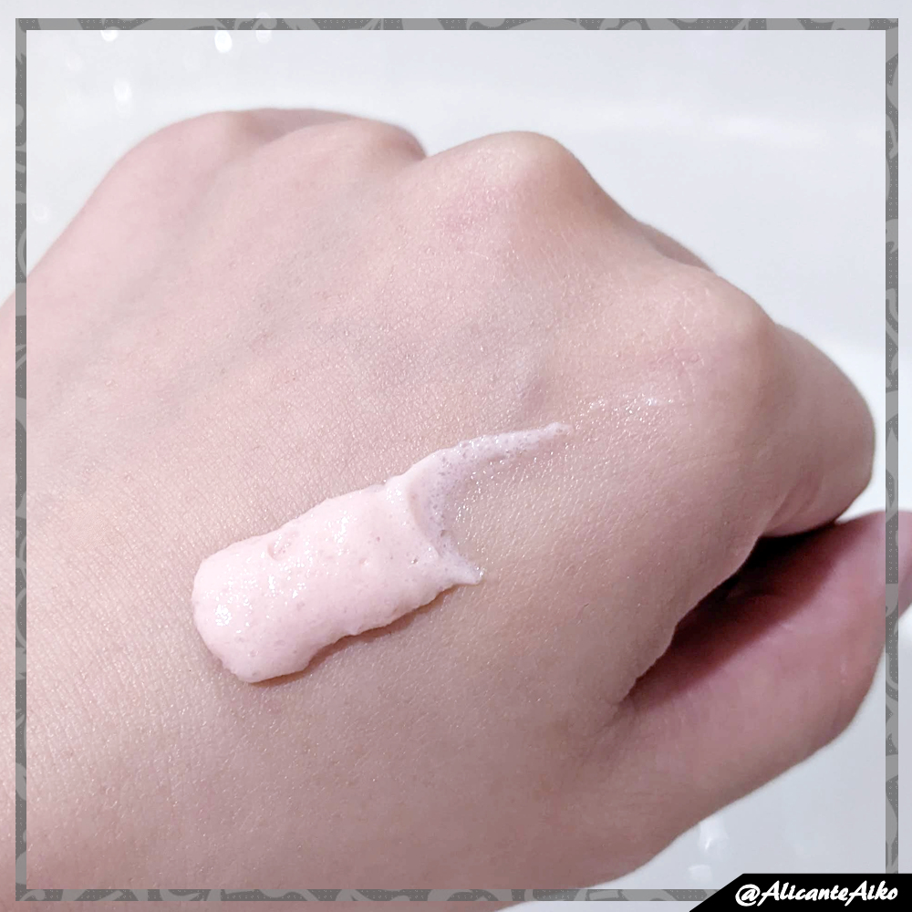 ピンクティーツリーライスシカウォッシュオフパック/APLIN/洗い流すパック・マスクを使ったクチコミ（3枚目）