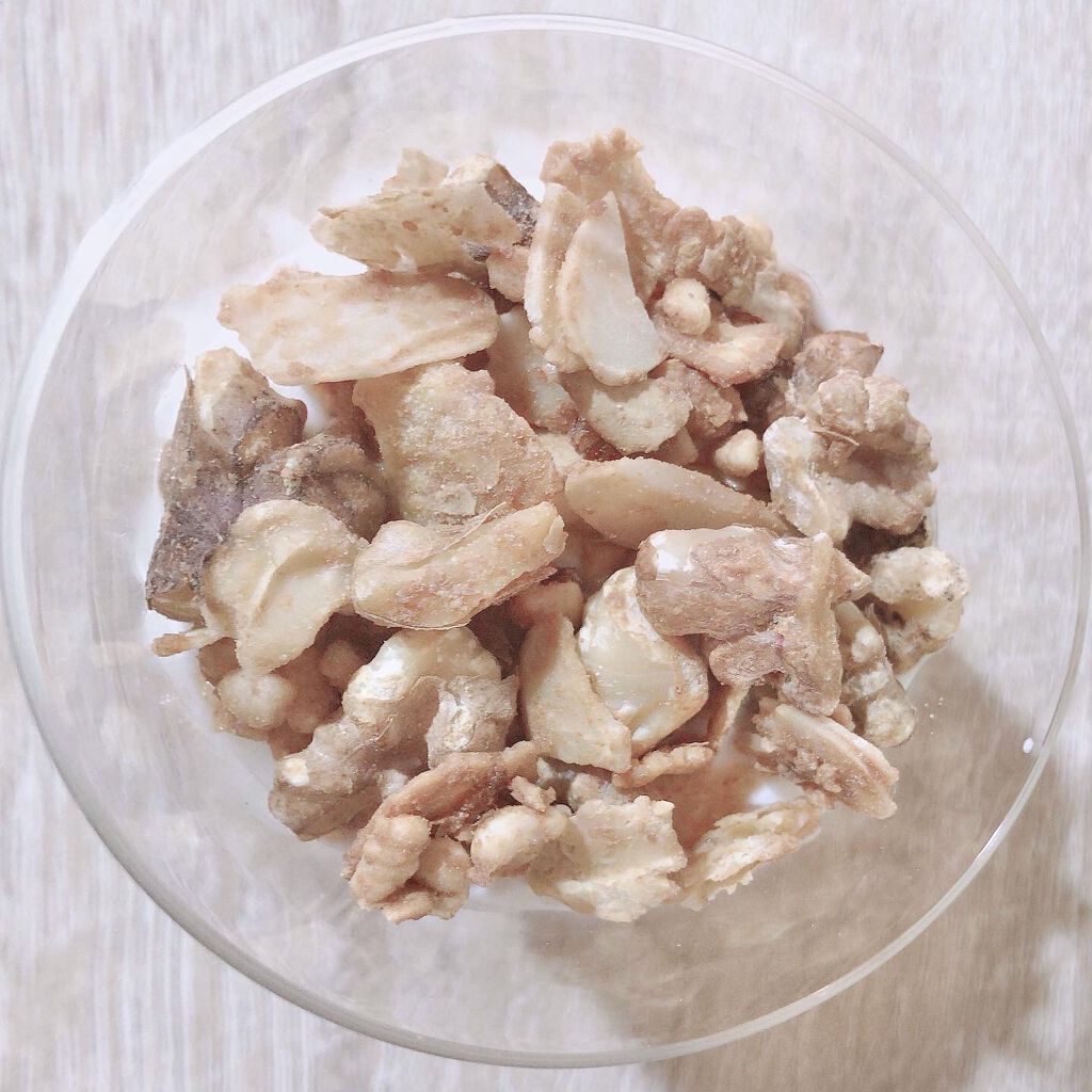 柚子香る　押大豆グラノーラ/半鐘屋/グラノーラを使ったクチコミ（3枚目）