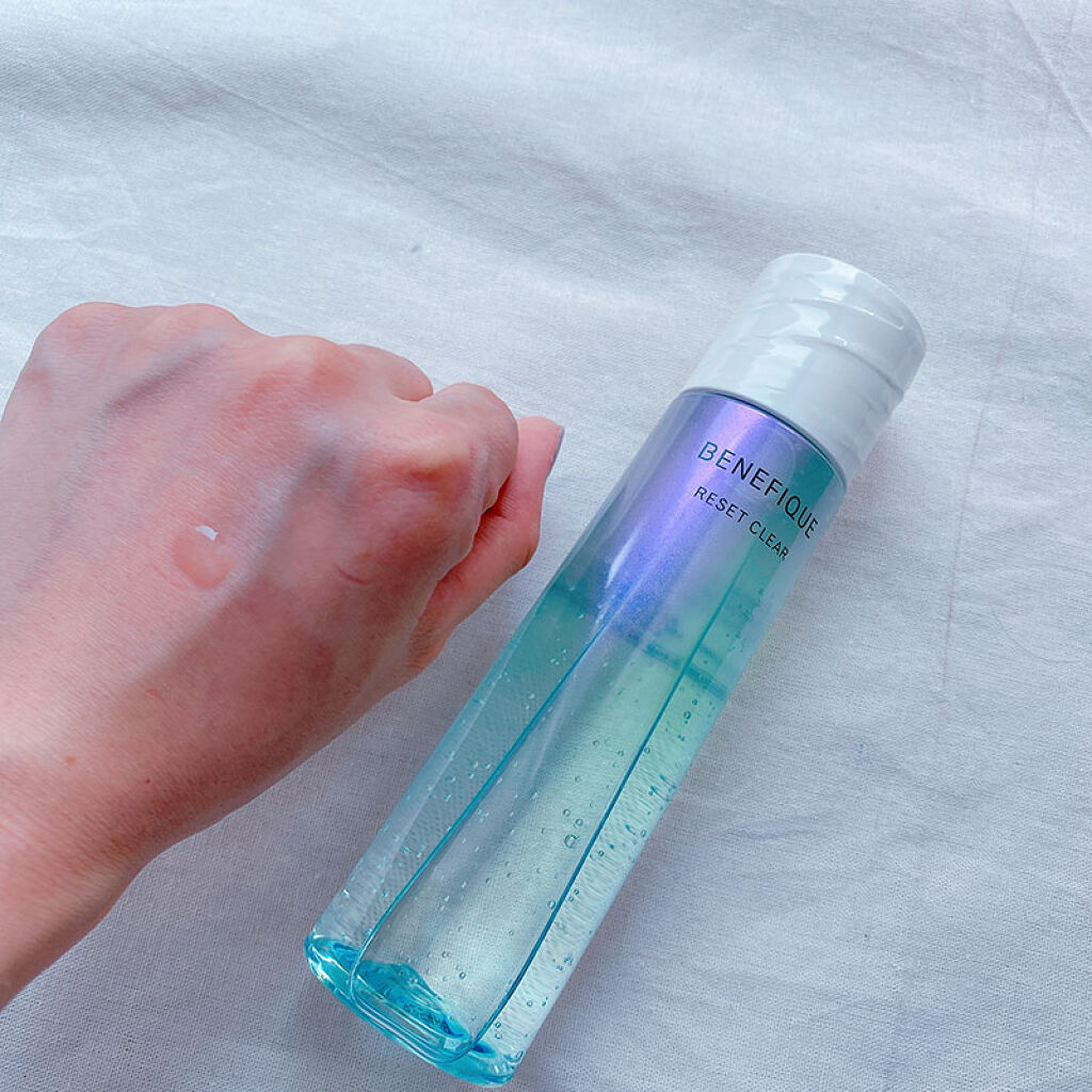 リセットクリア/BENEFIQUE/化粧水を使ったクチコミ（2枚目）