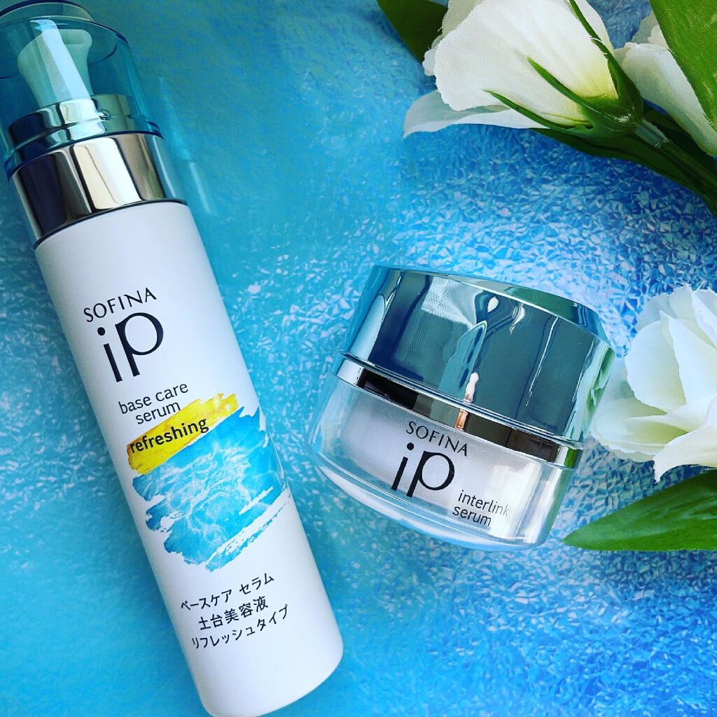 インターリンク セラム うるおって涼やかな肌へ/SOFINA iP/美容液を使ったクチコミ(1枚目)