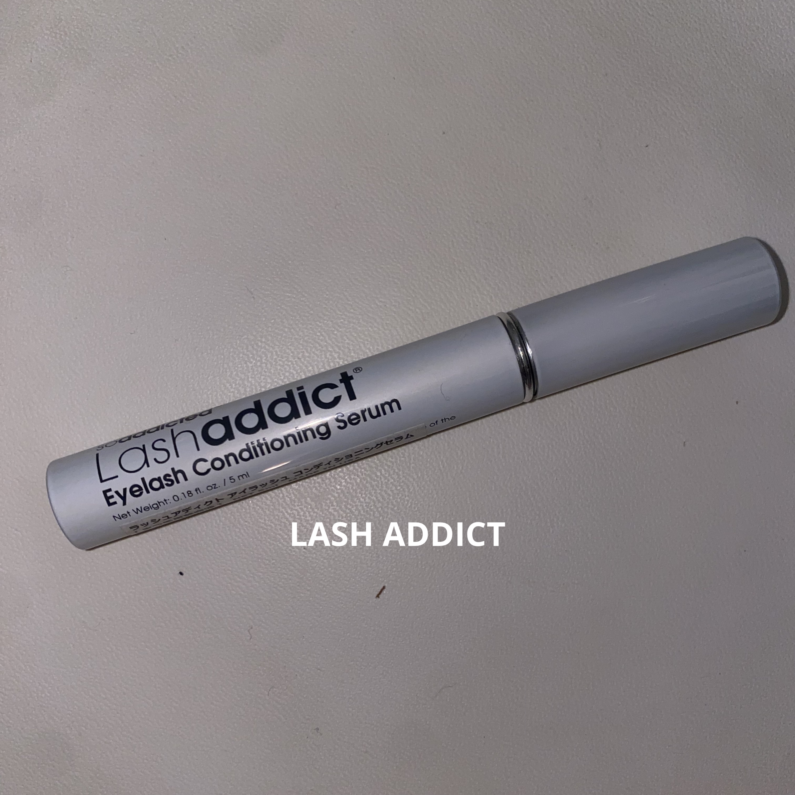 ラッシュアディクト アイラッシュコンディショニングセラム/soaddicted/まつげ美容液を使ったクチコミ（1枚目）