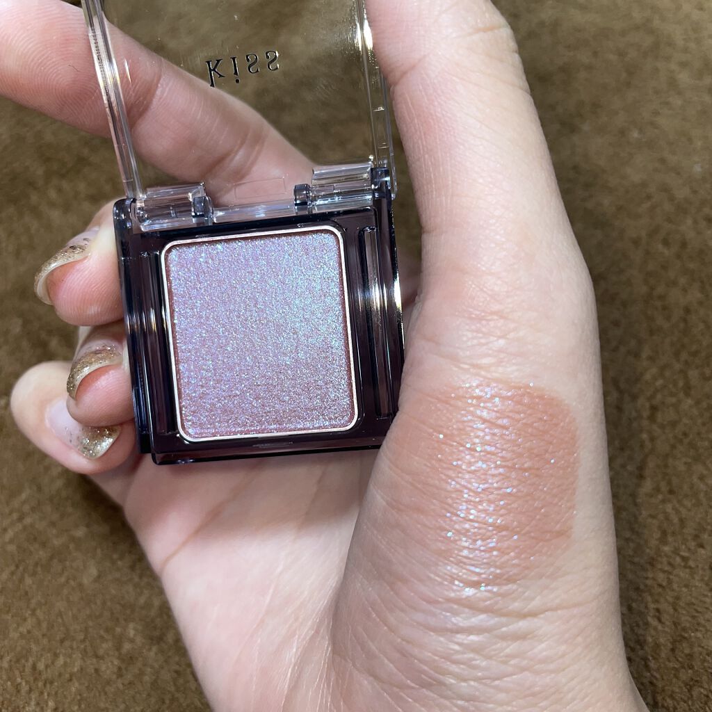 マルチグリッターカラー/ENBAN TOKYO/単色アイシャドウを使ったクチコミ（2枚目）