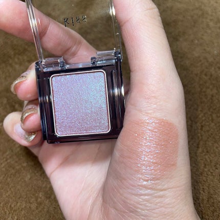 シアー グリッターアイズ/KiSS/単色アイシャドウを使ったクチコミ(2枚目)